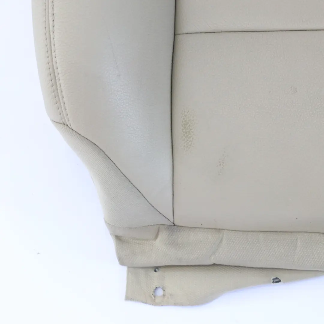  Front Seat Backrest Mercedes W169 W245 Left N/S Leather Nappa Semi-Aniline Beige - SKU A1699103747-4 - Part number A1699103747
