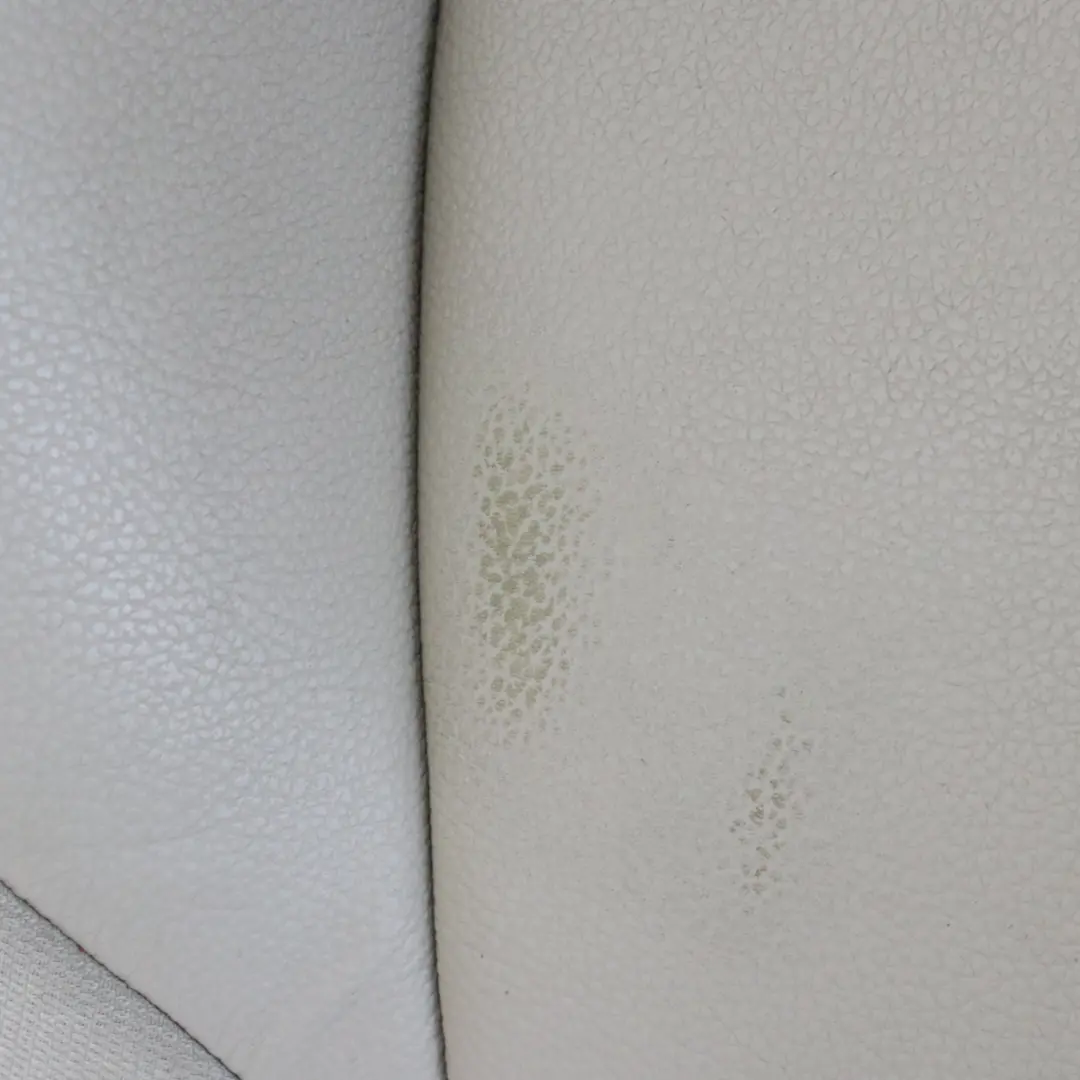  Front Seat Backrest Mercedes W169 W245 Left N/S Leather Nappa Semi-Aniline Beige - SKU A1699103747-4 - Part number A1699103747
