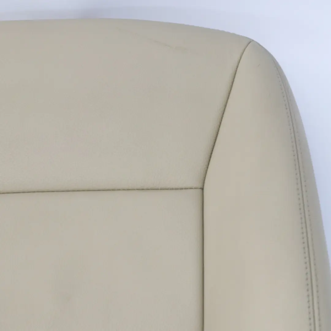  Respaldo Asiento Delantero Mercedes W245 Izquierdo Cuero Napa Semi Anilina Beige - SKU A1699103747-4 - Número de pieza A1699103747