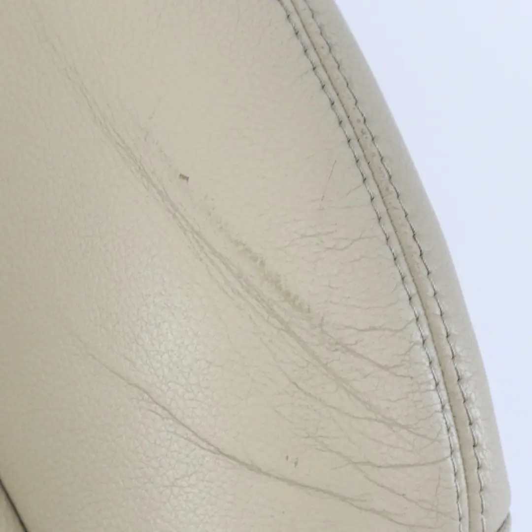  Front Seat Backrest Mercedes W169 W245 Left N/S Leather Nappa Semi-Aniline Beige - SKU A1699103747-4 - Part number A1699103747