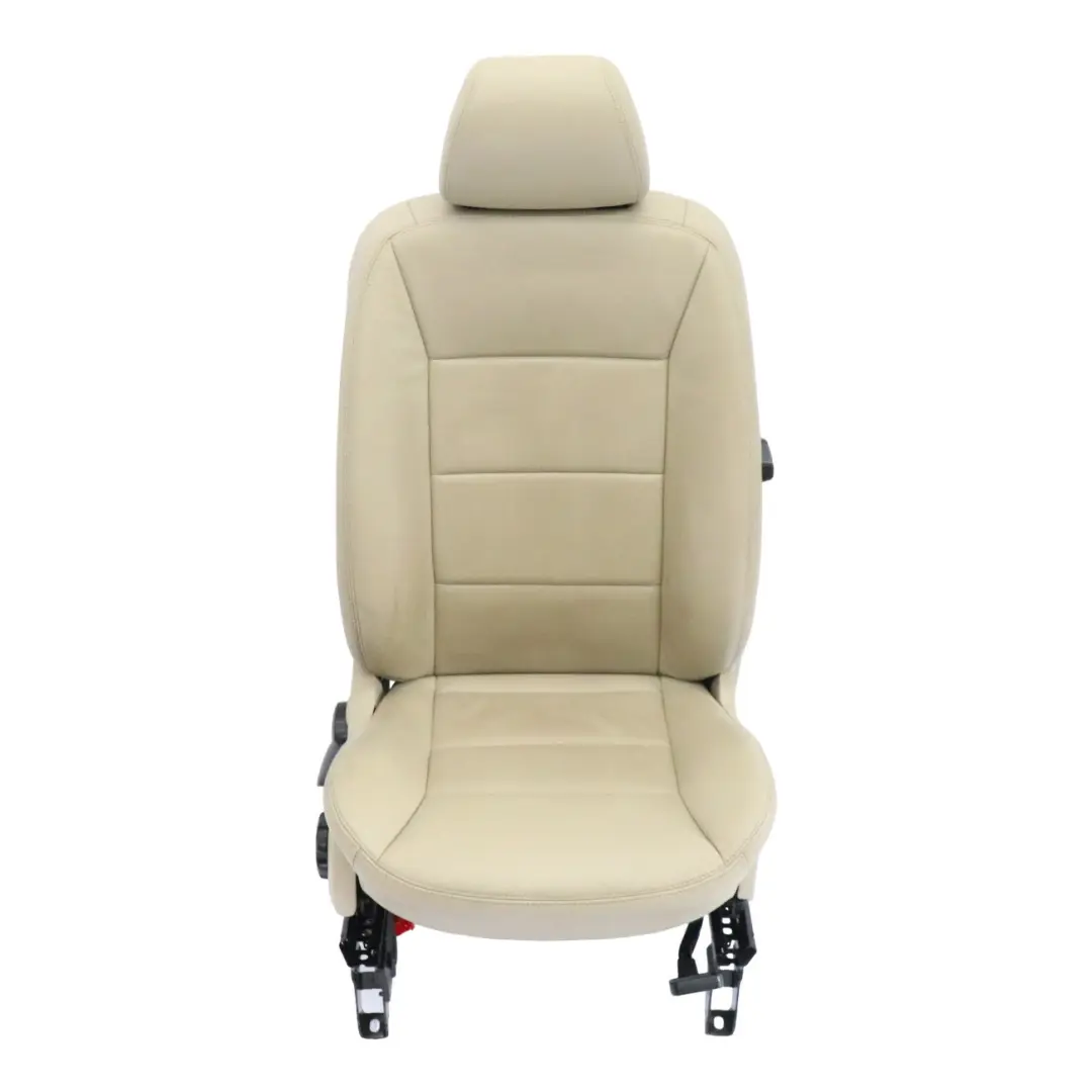  Front Seat Mercedes W245 Right O/S Heated Leather Nappa Semi-Aniline Beige - SKU rhd-A1699103847-3 - Part number A1699103847