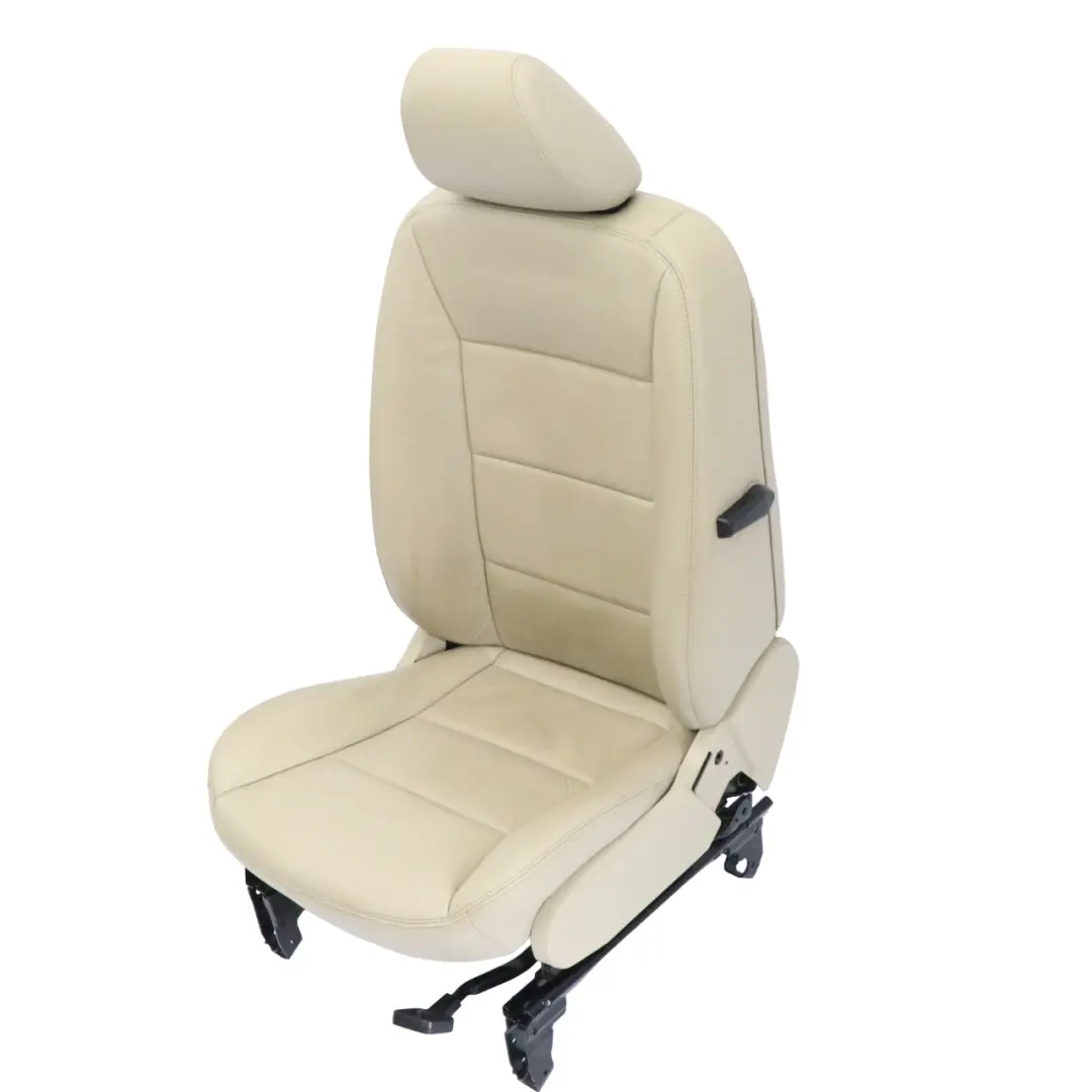  Front Seat Mercedes W245 Right O/S Heated Leather Nappa Semi-Aniline Beige - SKU rhd-A1699103847-3 - Part number A1699103847