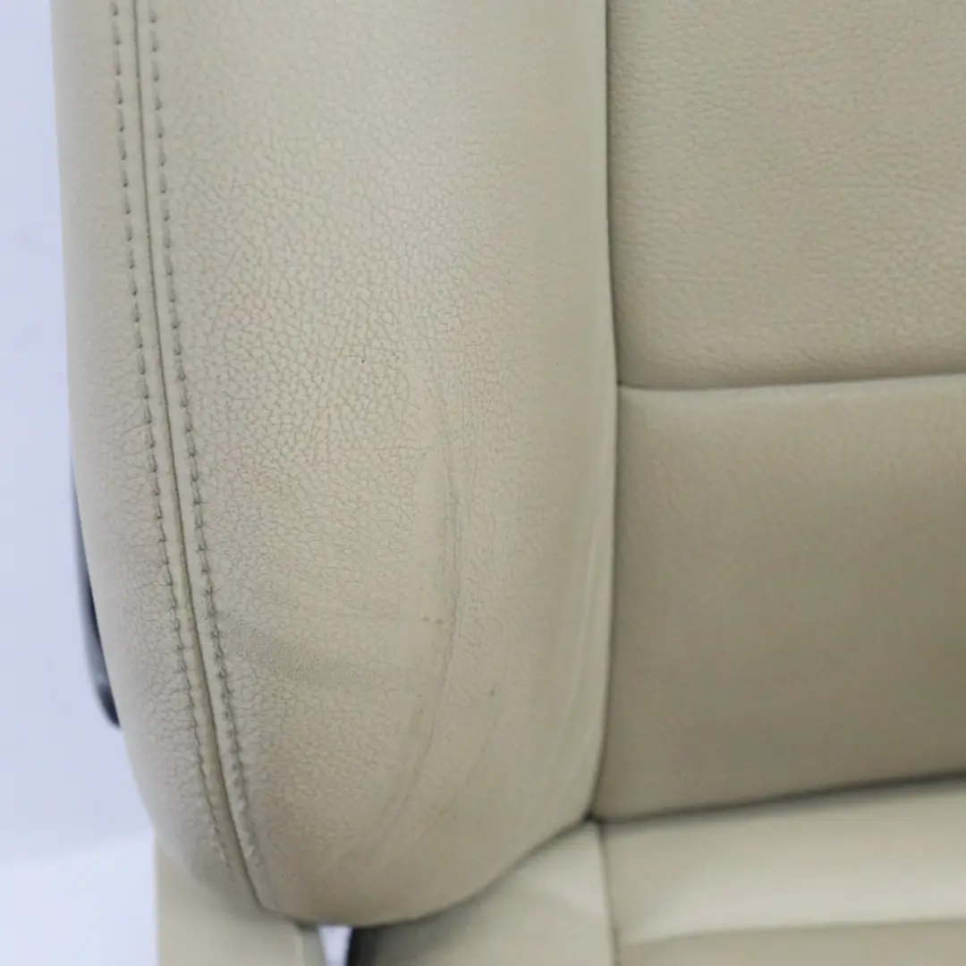  Front Seat Mercedes W245 Right O/S Heated Leather Nappa Semi-Aniline Beige - SKU rhd-A1699103847-3 - Part number A1699103847