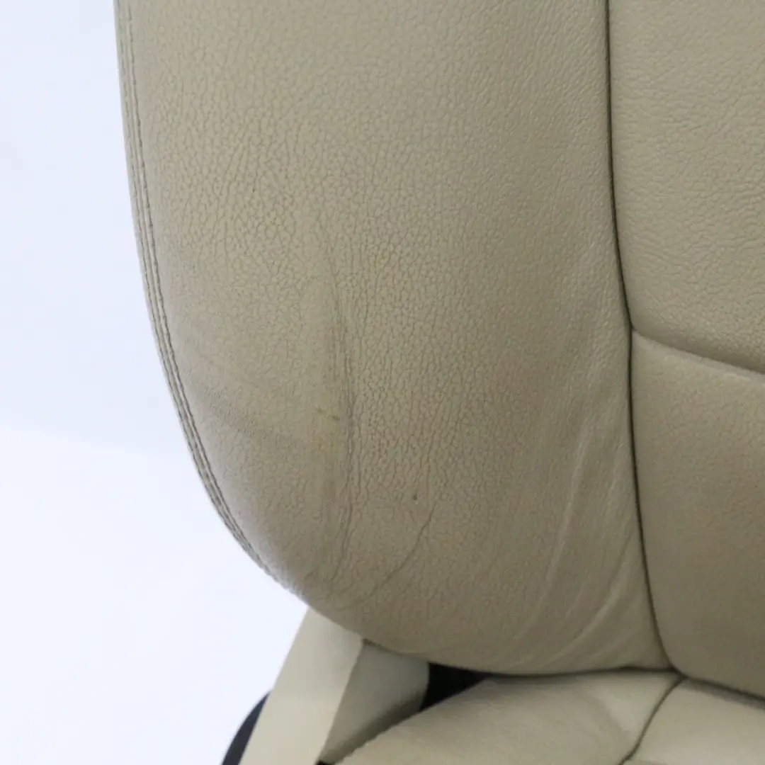  Front Seat Mercedes W245 Right O/S Heated Leather Nappa Semi-Aniline Beige - SKU rhd-A1699103847-3 - Part number A1699103847