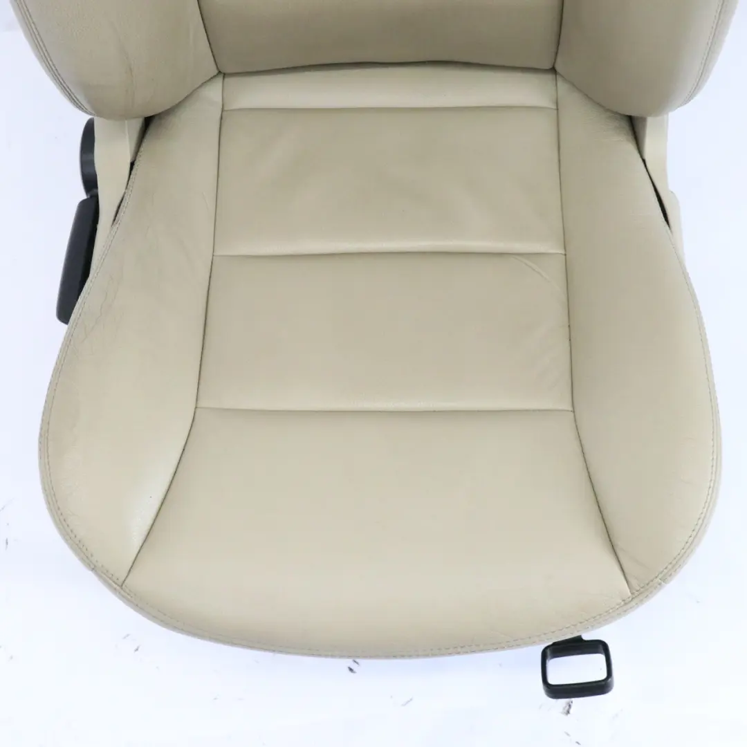 Front Seat Mercedes W245 Right O/S Heated Leather Nappa Semi-Aniline Beige - SKU rhd-A1699103847-3 - Part number A1699103847