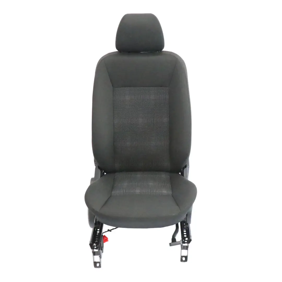 Mercedes W169 Tela Asiento Delantero Derecho Interior Negro Antracita - SKU A1699106447-1 - Número de pieza A1699106447