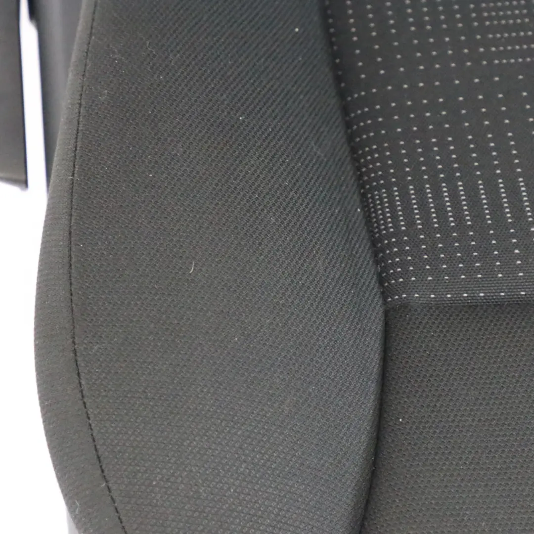 Mercedes W169 Fabric Cloth Front Right O/S Seat Black Anthracite Interior - SKU A1699106447-1 - Part number A1699106447