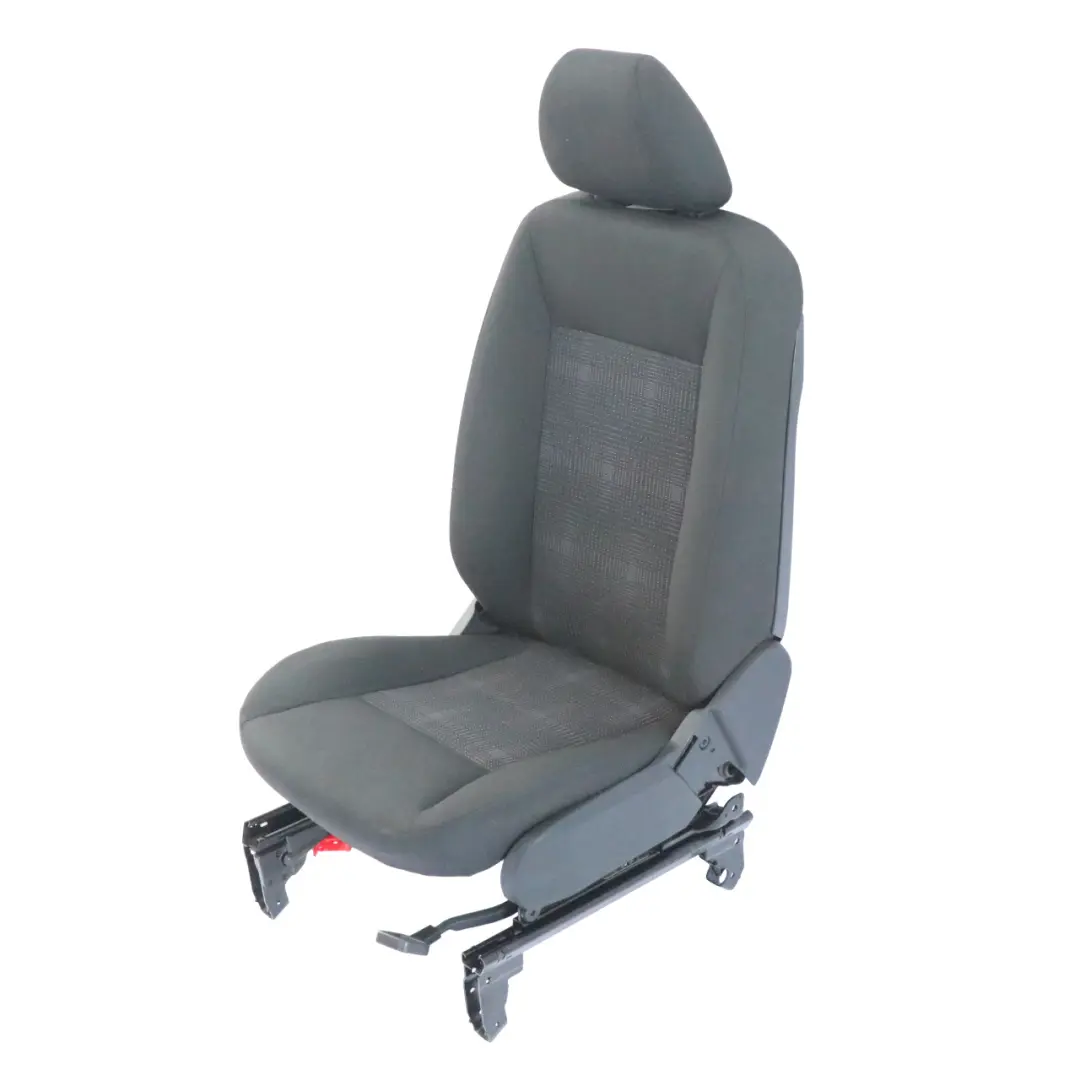 Mercedes W169 Fabric Cloth Front Right O/S Seat Black Anthracite Interior - SKU A1699106447-1 - Part number A1699106447