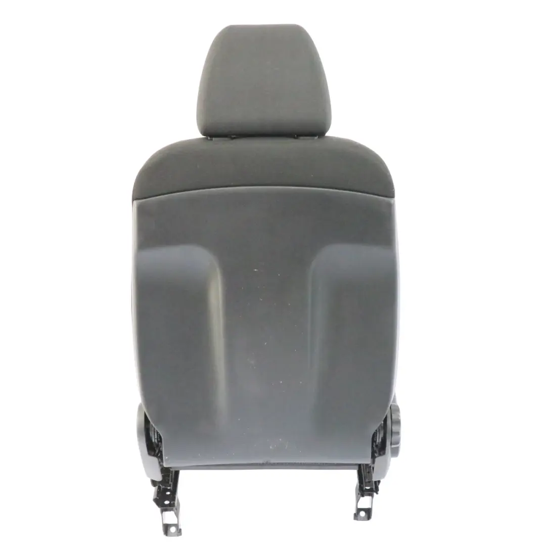 Fabric Cloth Front Right O/S Seat Black Anthracite Interior to Mercedes W169 with Part number A1699106447 Mercedes W169 Fabric Cloth Front Right O/S Seat Black Anthracite Interior - SKU A1699106447-1 - Part number A1699106447