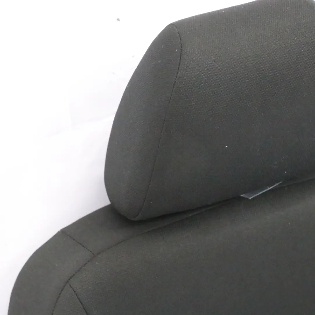 Tessuto Panno Sedile anteriore destro Nero Interno Antracite per Mercedes W169 con numero di parte A1699106447 Mercedes W169 Tessuto Panno Sedile anteriore destro Nero Interno Antracite - SKU A1699106447-1 - Numero di parte A1699106447