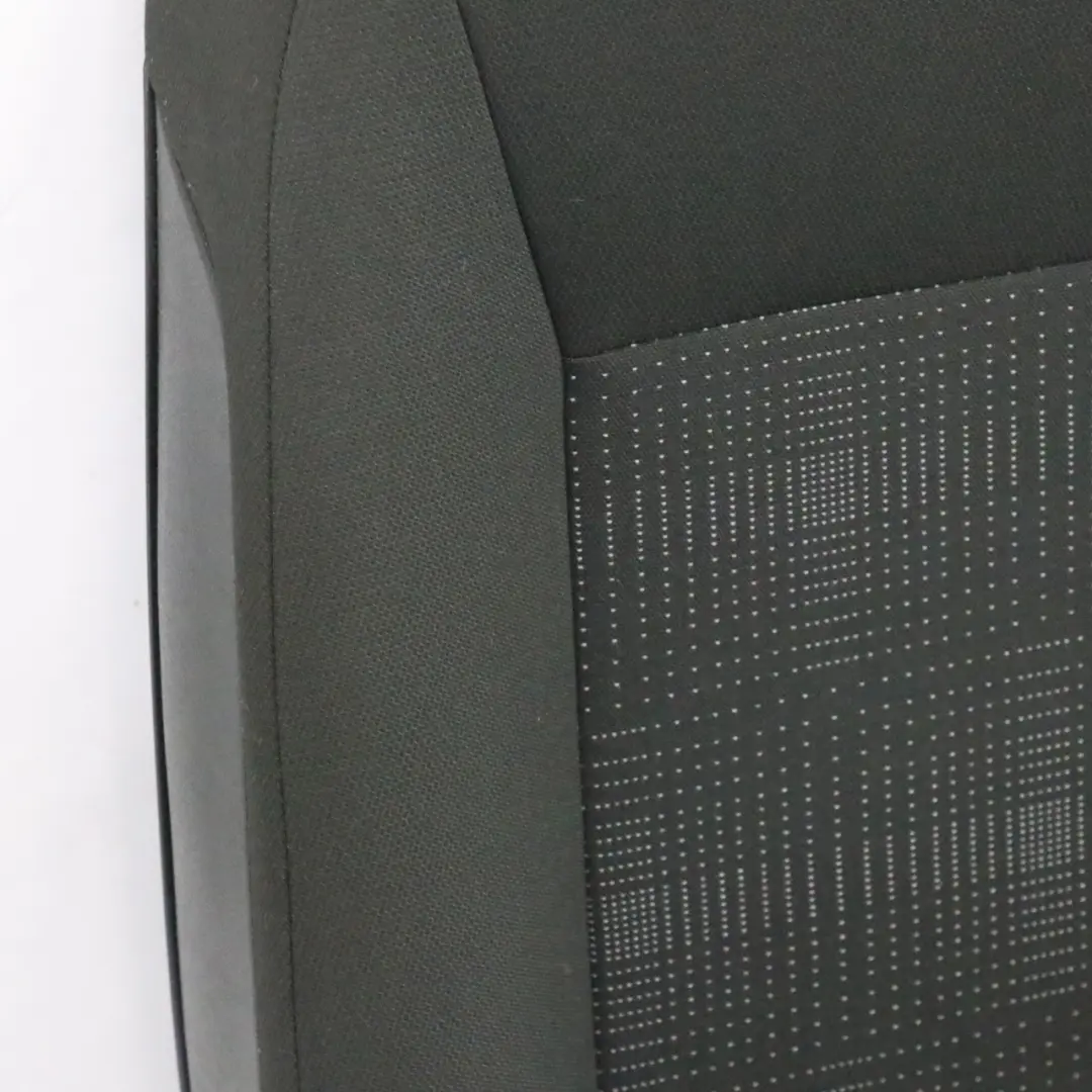 Tela Asiento Delantero Derecho Interior Negro Antracita para Mercedes W169 con número de pieza A1699106447 Mercedes W169 Tela Asiento Delantero Derecho Interior Negro Antracita - SKU A1699106447-1 - Número de pieza A1699106447