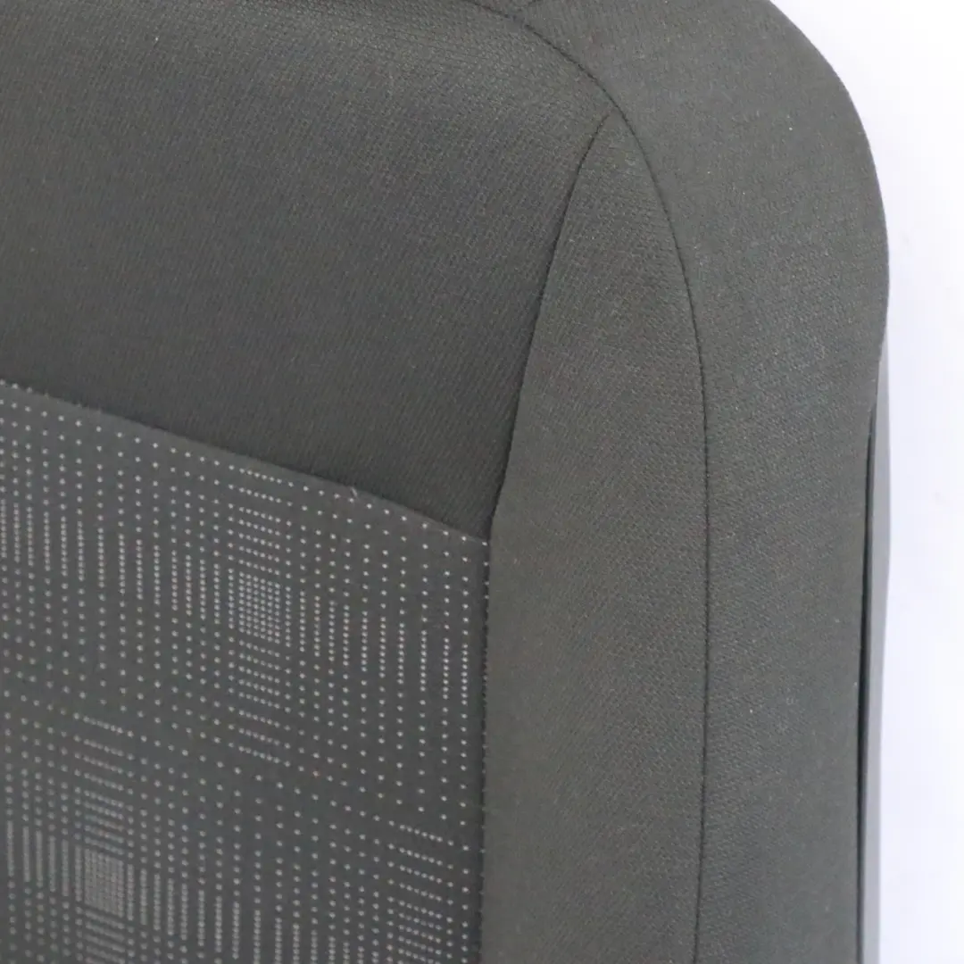 Tissu Siège avant droit en tissu noir anthracite intérieur pour Mercedes W169 à propos du numéro de pièce A1699106447 Mercedes W169 Tissu Siège avant droit en tissu noir anthracite intérieur - SKU A1699106447-1 - Numéro de pièce A1699106447