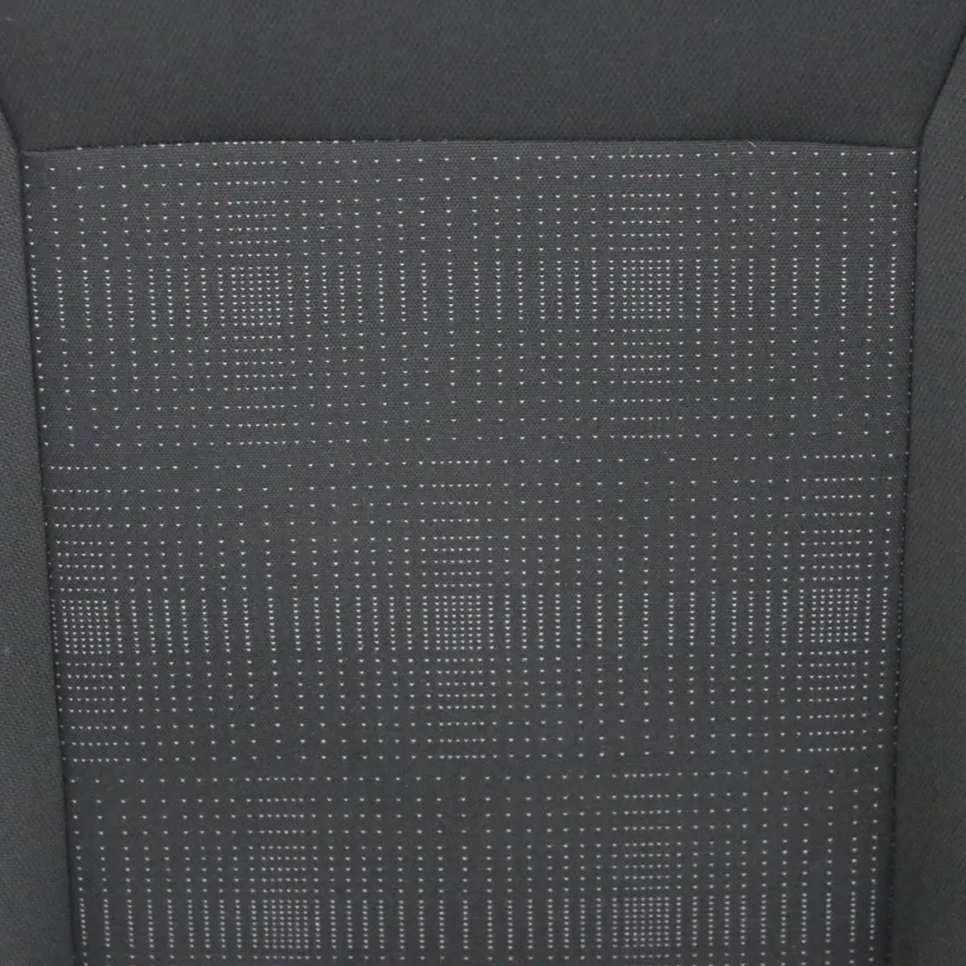 Fabric Cloth Front Right O/S Seat Black Anthracite Interior to Mercedes W169 with Part number A1699106447 Mercedes W169 Fabric Cloth Front Right O/S Seat Black Anthracite Interior - SKU A1699106447-1 - Part number A1699106447