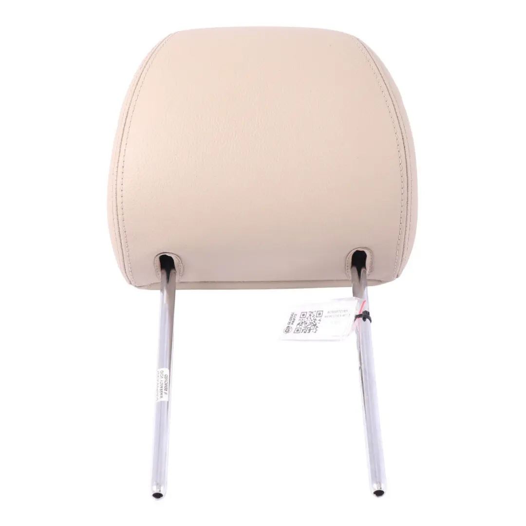  Front Seat Headrest Mercedes W169 W245 Left Right N/O/S Nappa Semi-Aniline Beige - SKU A1699701850 - Part number A1699701850