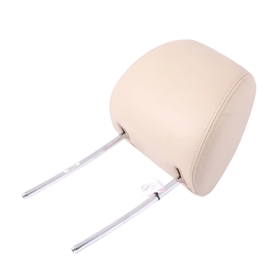  Front Seat Headrest Mercedes W169 W245 Left Right N/O/S Nappa Semi-Aniline Beige - SKU A1699701850 - Part number A1699701850