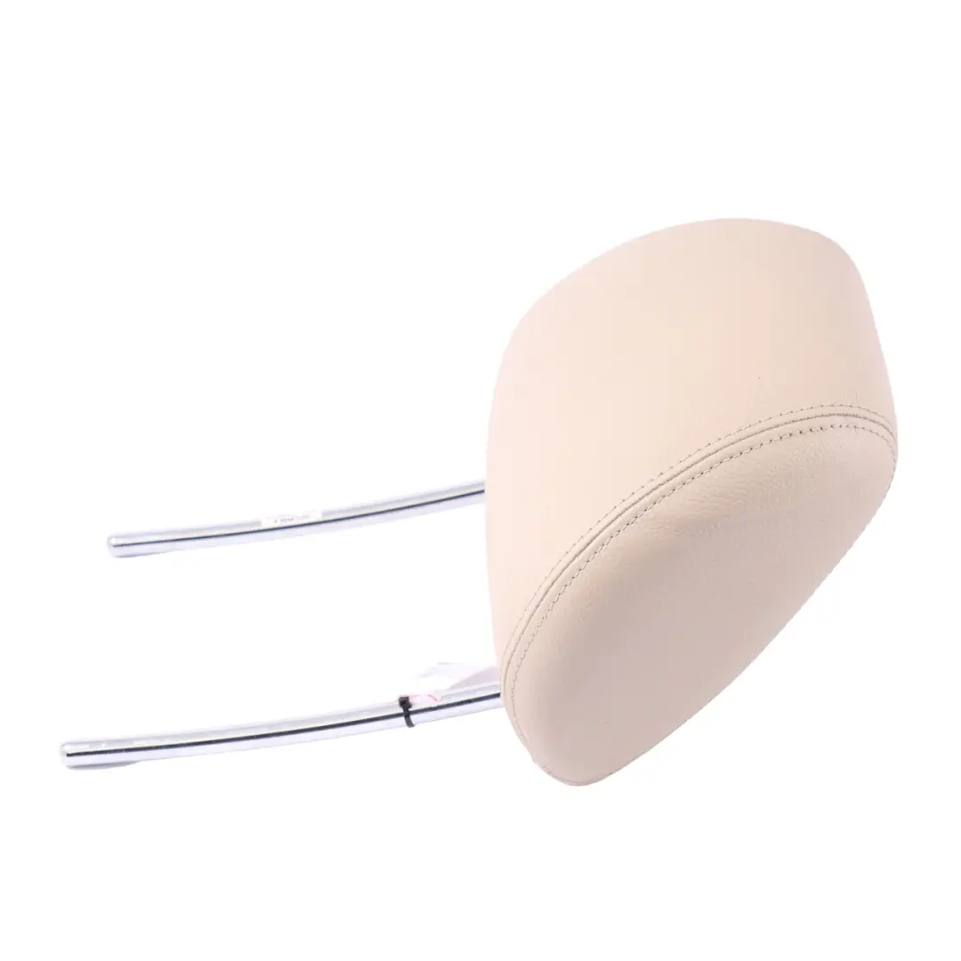  Front Seat Headrest Mercedes W169 W245 Left Right N/O/S Nappa Semi-Aniline Beige - SKU A1699701850 - Part number A1699701850