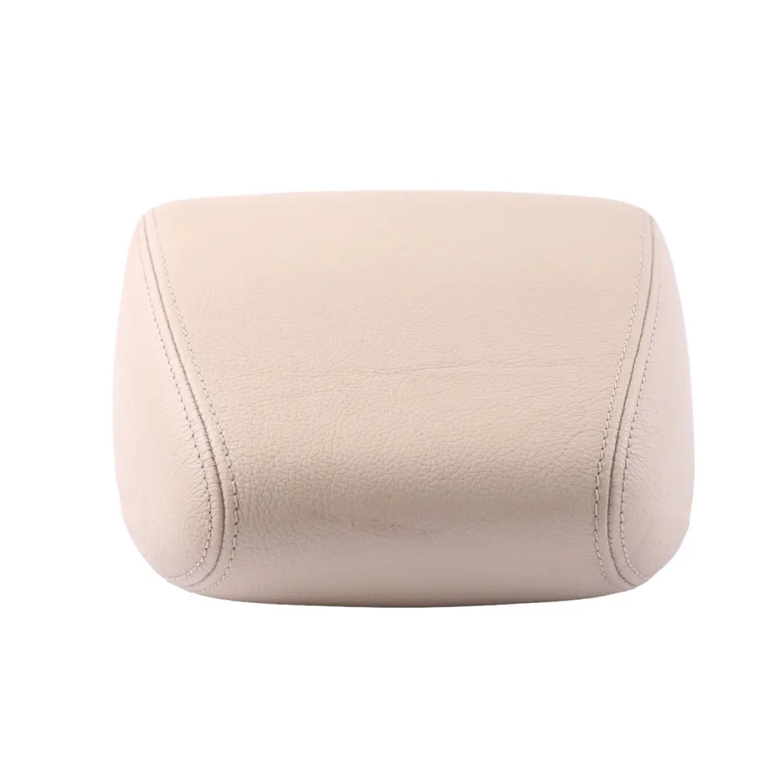 Front Seat Headrest Mercedes W169 W245 Left Right N/O/S Nappa Semi-Aniline Beige to with Part number A1699701850 Front Seat Headrest Mercedes W169 W245 Left Right N/O/S Nappa Semi-Aniline Beige - SKU A1699701850 - Part number A1699701850