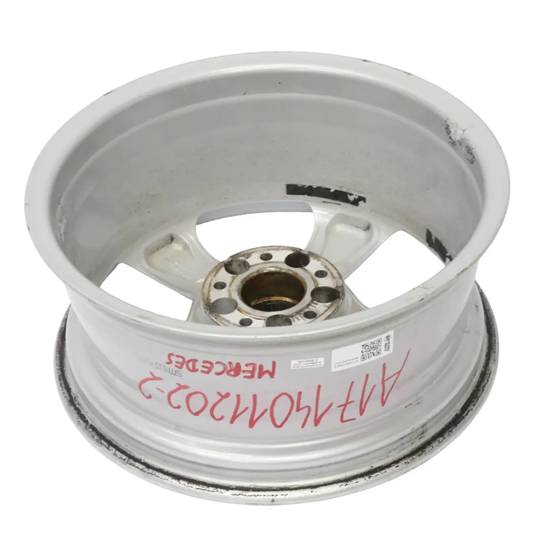 Felga Aluminiowa 17" 7,5J ET:36 do Mercedes SLK R171 o numerze A1714011202 Mercedes SLK R171 Felga Aluminiowa 17" 7,5J ET:36 - SKU A1714011202-2 - Numer Części A1714011202