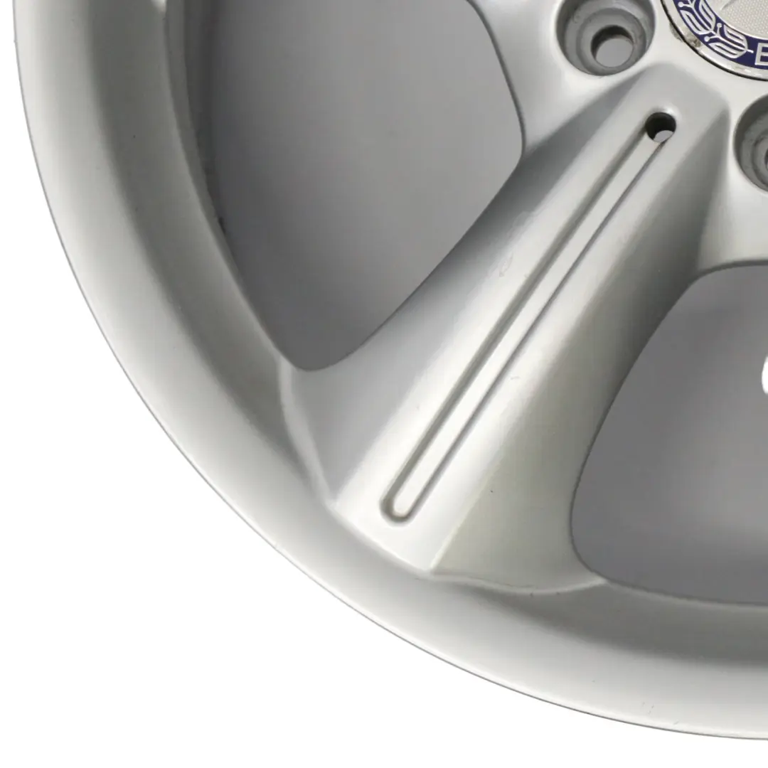 Mercedes SLK R171 Jante alliage argentée 17" 7,5J ET:36 à 5 branches - SKU A1714011202-2 - Numéro de pièce A1714011202
