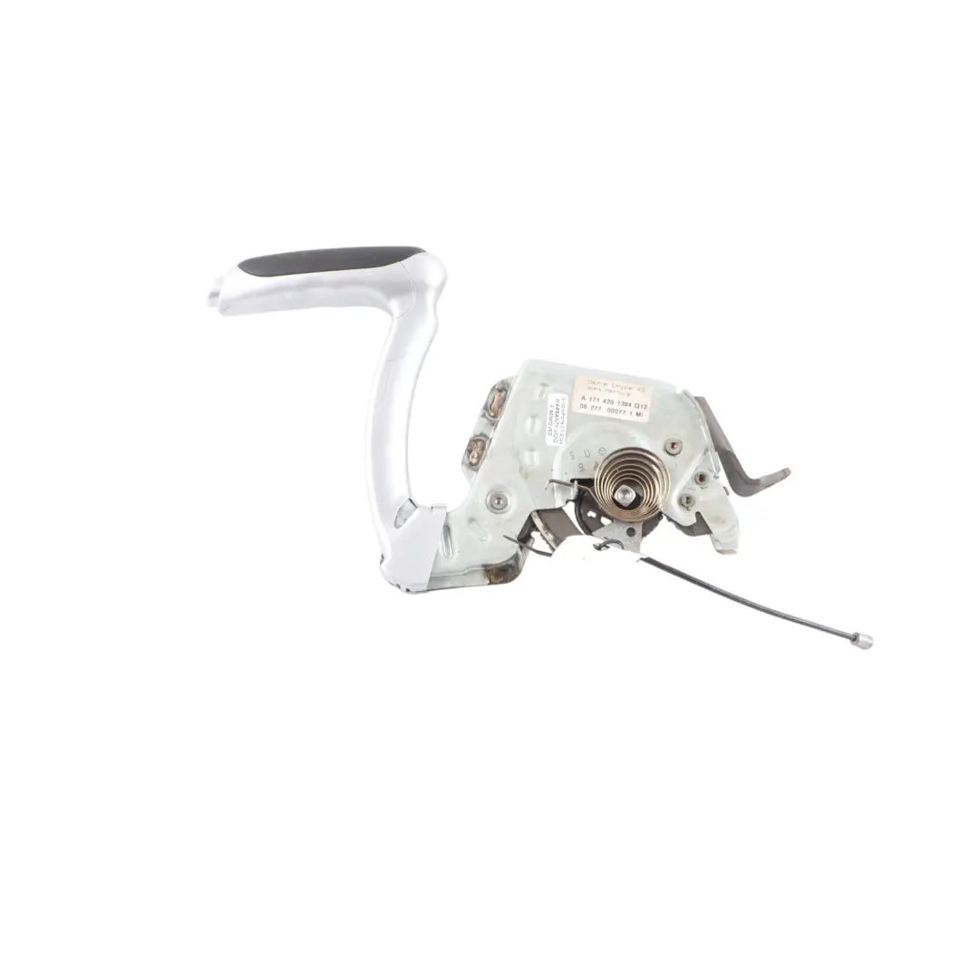 Handbrake Parking Brake Lever Handle Grab to Mercedes SLK R171 with Part number A1714201384 Mercedes SLK R171 Handbrake Parking Brake Lever Handle Grab - SKU A1714201384-2 - Part number A1714201384