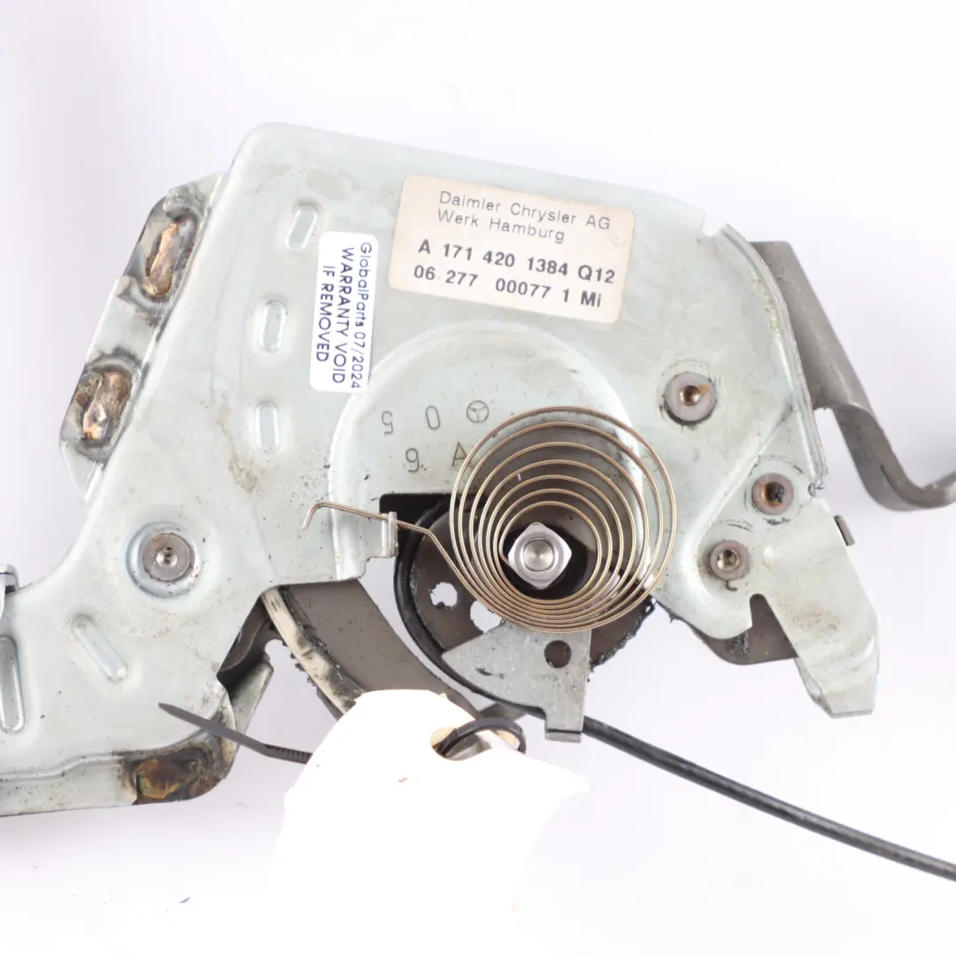 Mercedes SLK R171 Handbrake Parking Brake Lever Handle Grab - SKU A1714201384-2 - Part number A1714201384