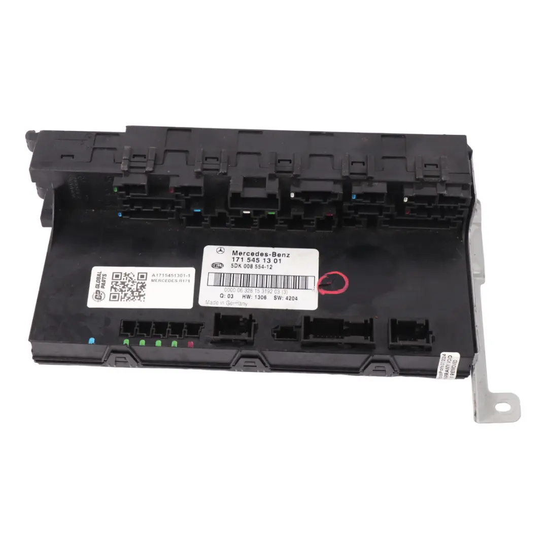 Mercedes SLK R171 Roadster Fuse Box Control Unit SAM Module Relay - SKU A1715451301-1 - Part number A1715451301