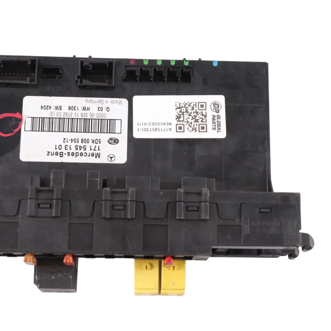 Mercedes SLK R171 Roadster Fuse Box Control Unit SAM Module Relay - SKU A1715451301-1 - Part number A1715451301