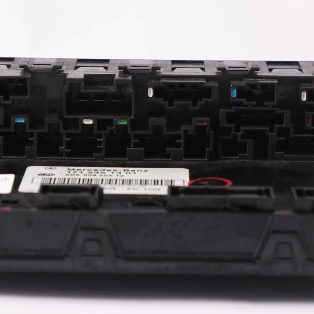 Mercedes SLK R171 Roadster Caja de fusibles control SAM Módulo Relé - SKU A1715451301-1 - Número de pieza A1715451301