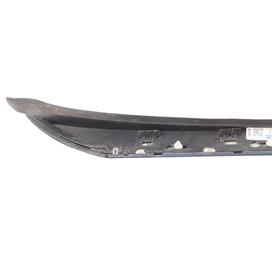 Mercedes SLK R171 A Pillar Trim Right O/S Benitoite Blue - 950 - SKU A1716900239-BEB - Part number A1716900239