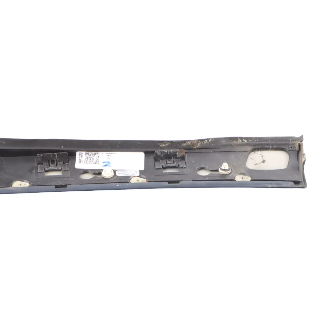 Mercedes SLK R171 A Pillar Trim Right O/S Benitoite Blue - 950 - SKU A1716900239-BEB - Part number A1716900239