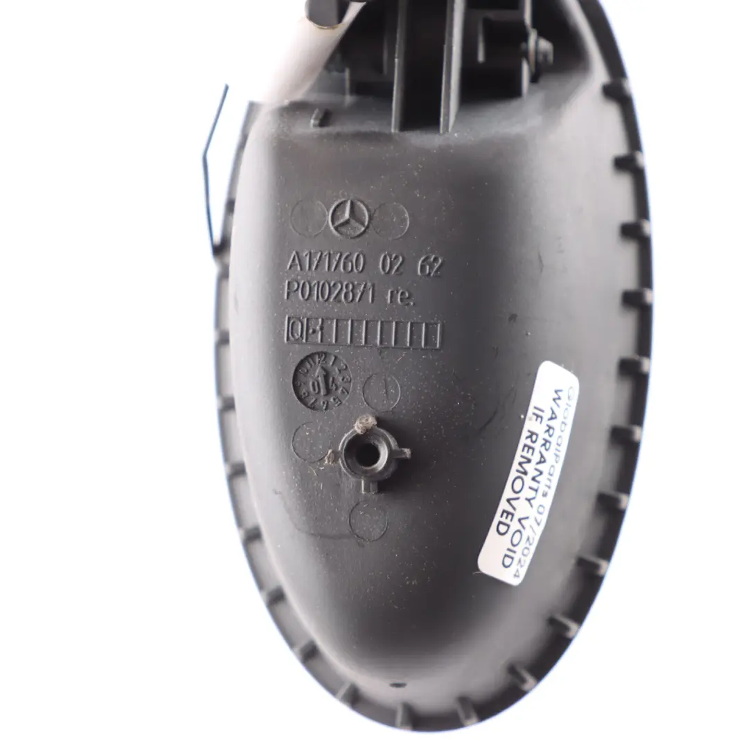 Poignée de porte intérieure droite pour Mercedes SLK R171 Roadster à propos du numéro de pièce A1717600262 Mercedes SLK R171 Roadster Poignée de porte intérieure droite - SKU A1717600262 - Numéro de pièce A1717600262
