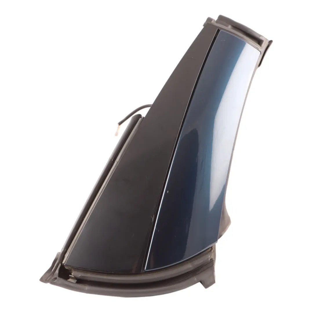 C-Pillar Column Roof Trim Right O/S Benitoite Blue Metallic - 950 to Mercedes R171 with Part number A1717900419 Mercedes R171 C-Pillar Column Roof Trim Right O/S Benitoite Blue Metallic - 950 - SKU A1717900419-BEB - Part number A1717900419