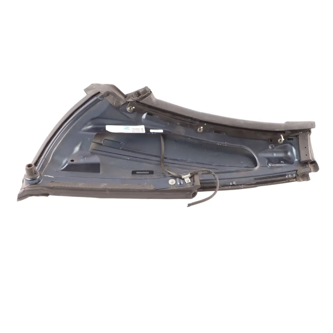 Mercedes R171 C-Pillar Column Roof Trim Right O/S Benitoite Blue Metallic - 950 - SKU A1717900419-BEB - Part number A1717900419