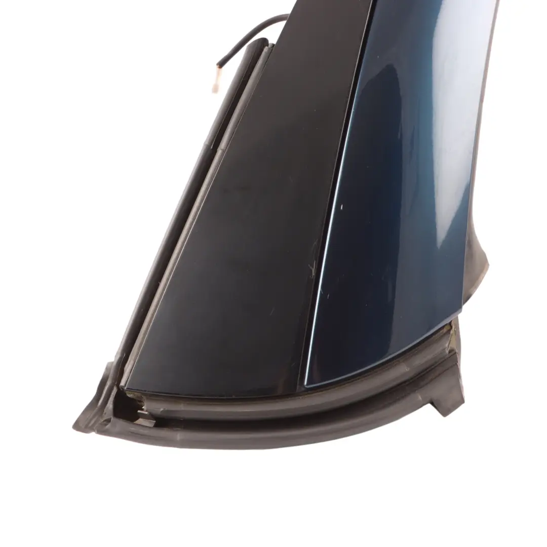 C-Pillar Column Roof Trim Right O/S Benitoite Blue Metallic - 950 to Mercedes R171 with Part number A1717900419 Mercedes R171 C-Pillar Column Roof Trim Right O/S Benitoite Blue Metallic - 950 - SKU A1717900419-BEB - Part number A1717900419