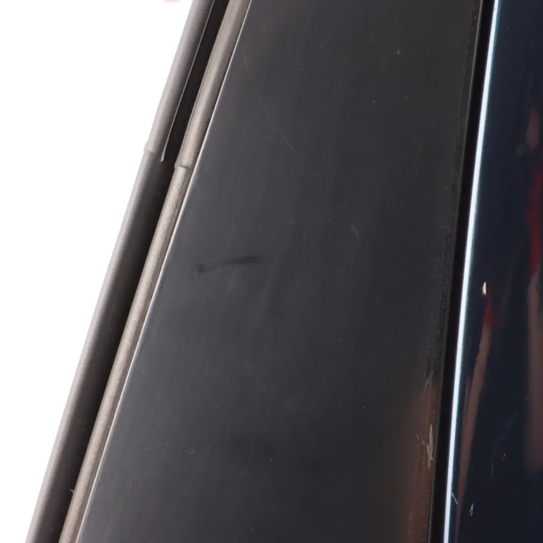 C-Pillar Column Roof Trim Right O/S Benitoite Blue Metallic - 950 to Mercedes R171 with Part number A1717900419 Mercedes R171 C-Pillar Column Roof Trim Right O/S Benitoite Blue Metallic - 950 - SKU A1717900419-BEB - Part number A1717900419