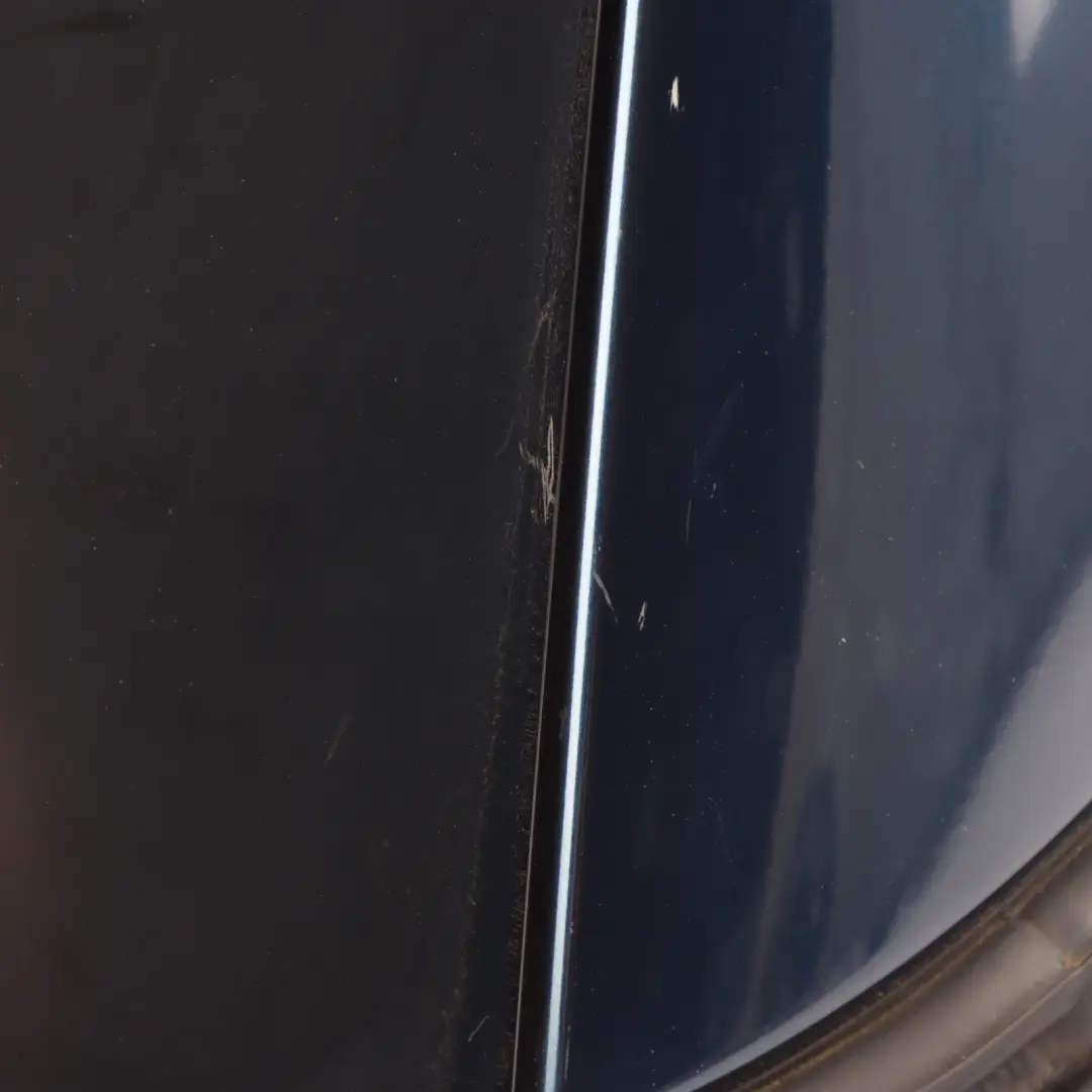 C-Pillar Column Roof Trim Right O/S Benitoite Blue Metallic - 950 to Mercedes R171 with Part number A1717900419 Mercedes R171 C-Pillar Column Roof Trim Right O/S Benitoite Blue Metallic - 950 - SKU A1717900419-BEB - Part number A1717900419