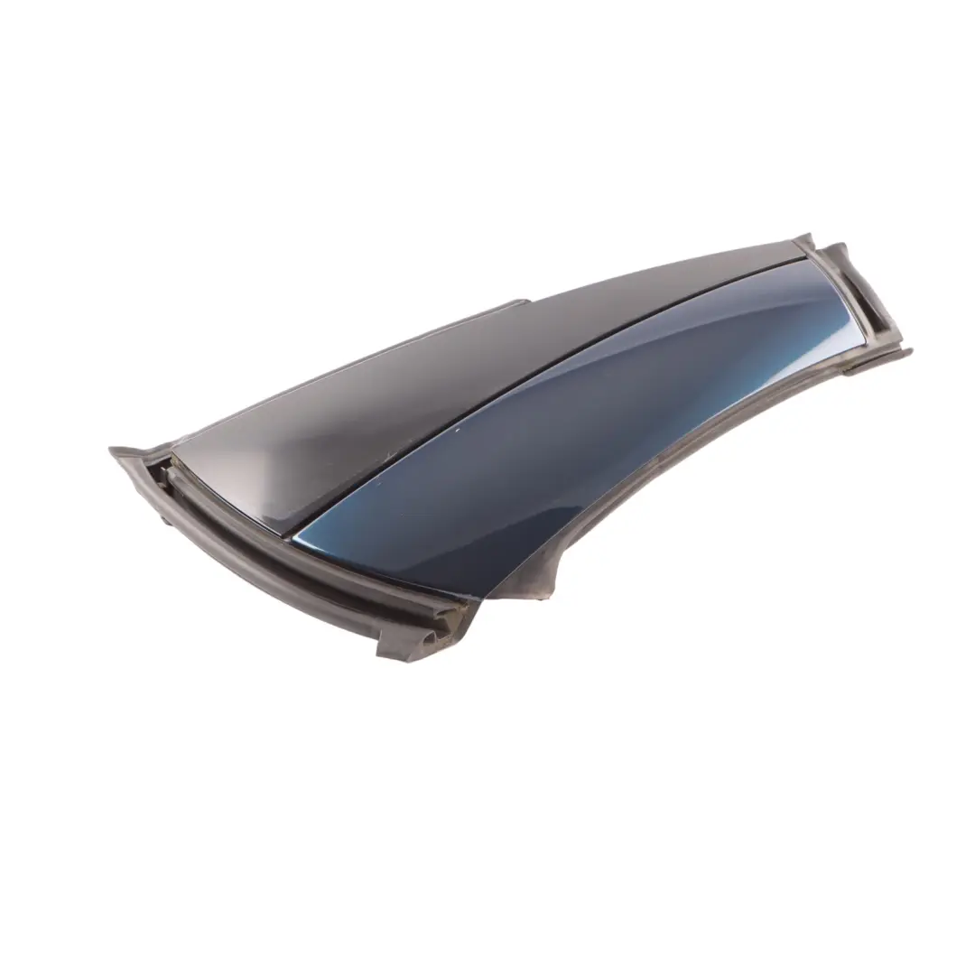 C-Pillar Column Roof Trim Right O/S Benitoite Blue Metallic - 950 to Mercedes R171 with Part number A1717900419 Mercedes R171 C-Pillar Column Roof Trim Right O/S Benitoite Blue Metallic - 950 - SKU A1717900419-BEB - Part number A1717900419