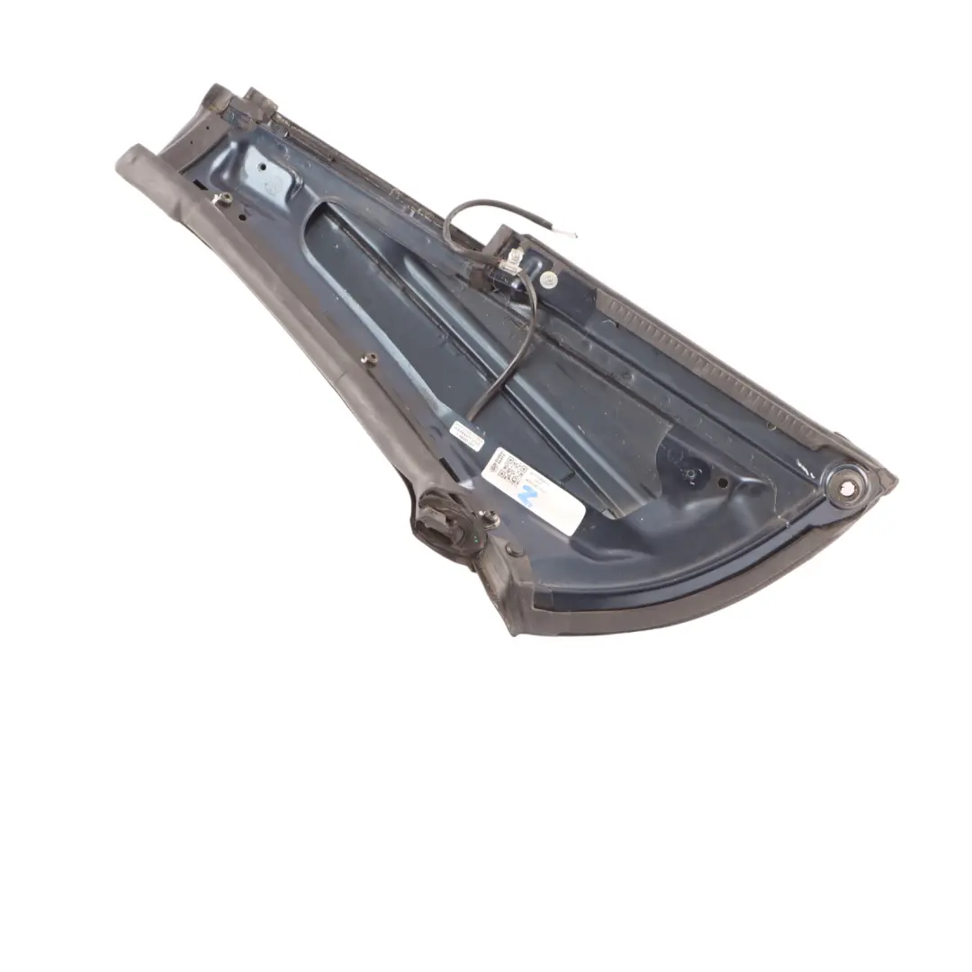 Mercedes R171 C-Pillar Column Roof Trim Right O/S Benitoite Blue Metallic - 950 - SKU A1717900419-BEB - Part number A1717900419