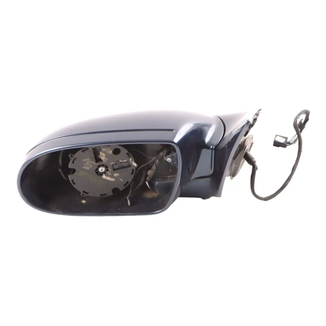 Wing Mirror Door Left N/S Outside Benitoite Blue - 950 to Mercedes SLK R171 with Part number A1718100576 Mercedes SLK R171 Wing Mirror Door Left N/S Outside Benitoite Blue - 950 - SKU A1718100576-BEB - Part number A1718100576