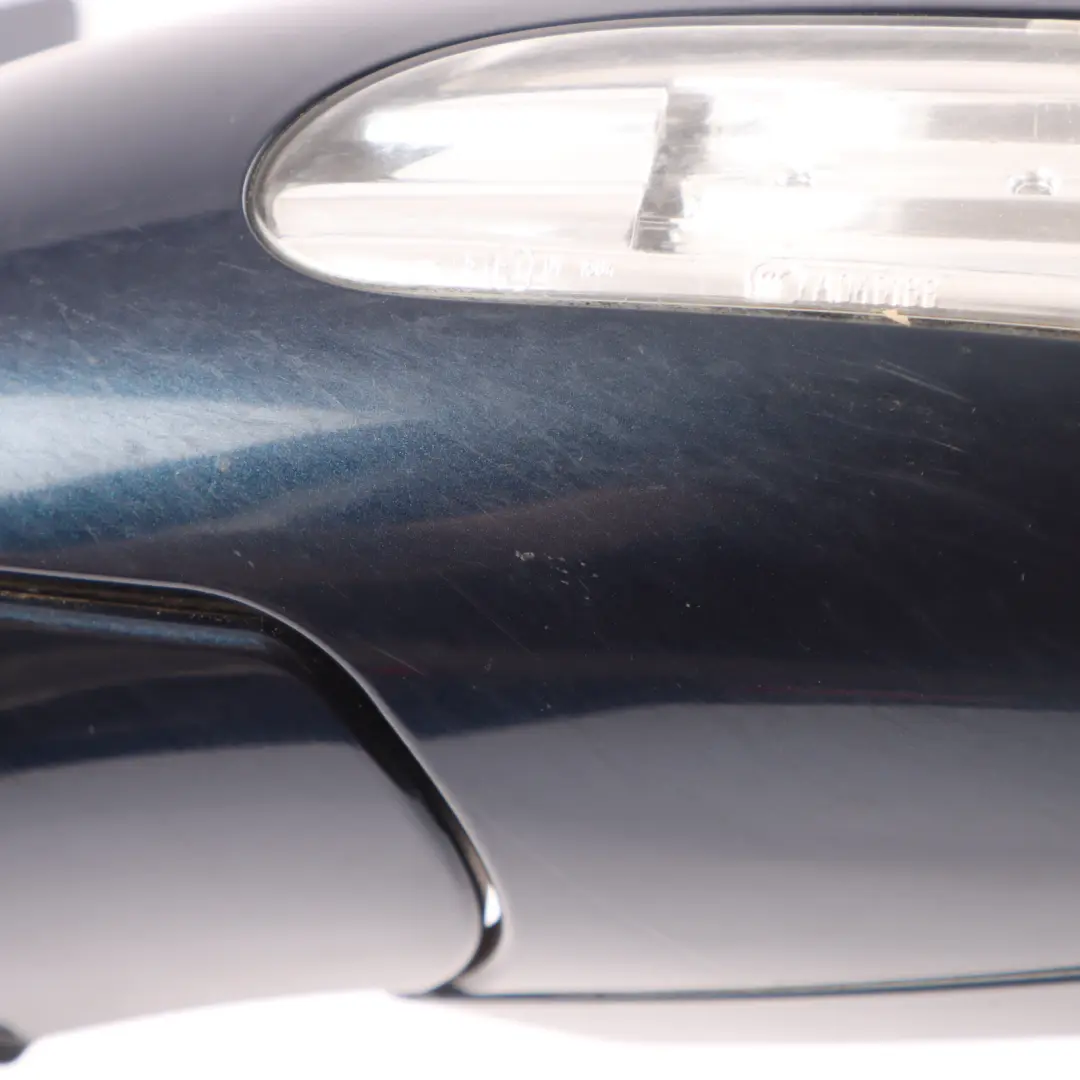 Mercedes SLK R171 Wing Mirror Door Left N/S Outside Benitoite Blue - 950 - SKU A1718100576-BEB - Part number A1718100576