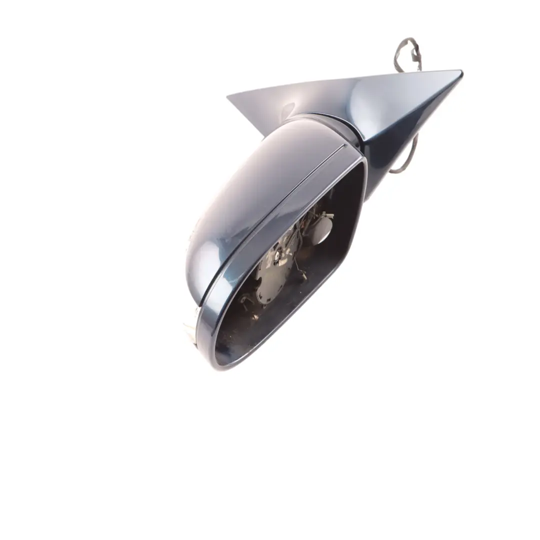 Wing Mirror Door Left N/S Outside Benitoite Blue - 950 to Mercedes SLK R171 with Part number A1718100576 Mercedes SLK R171 Wing Mirror Door Left N/S Outside Benitoite Blue - 950 - SKU A1718100576-BEB - Part number A1718100576