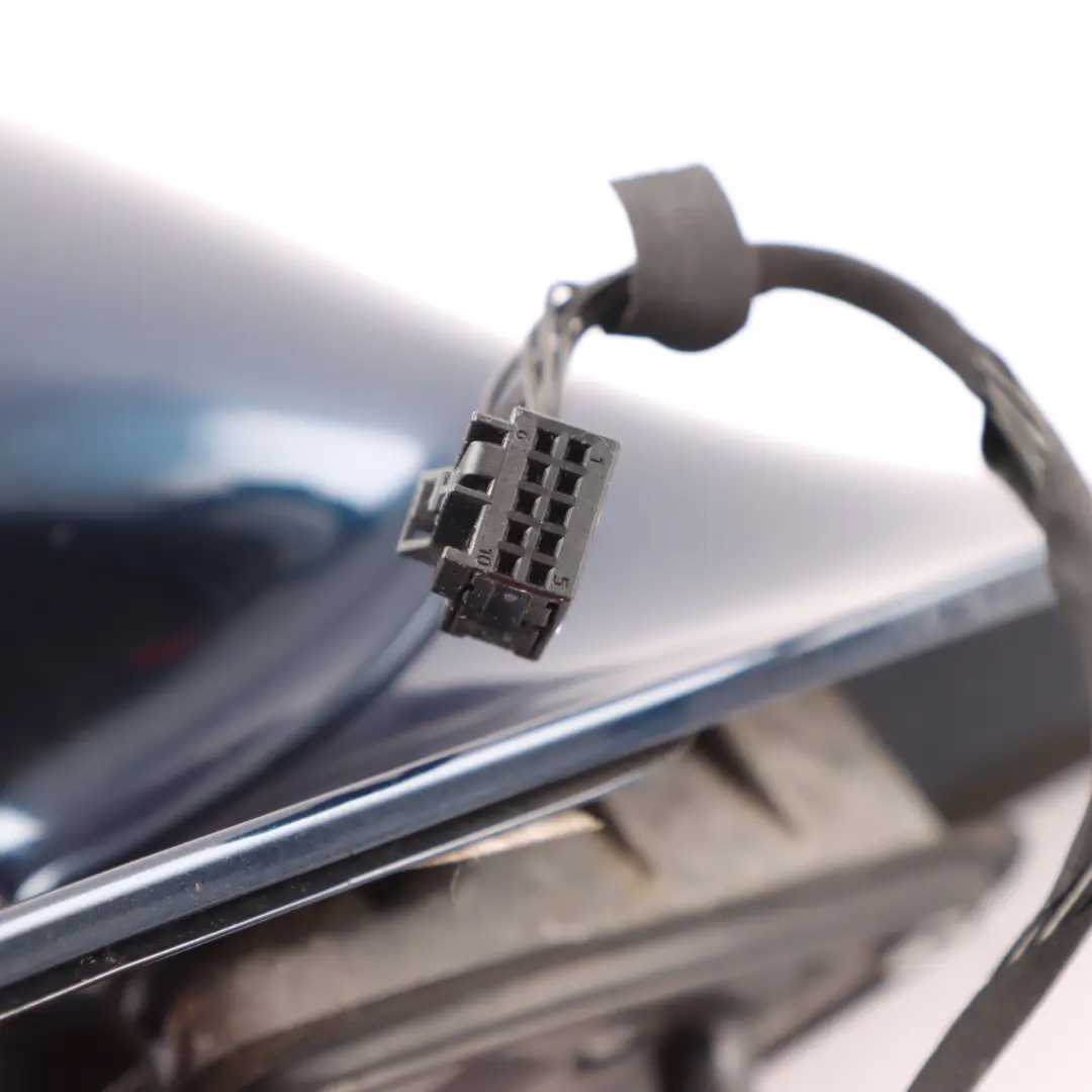 Wing Mirror Door Left N/S Outside Benitoite Blue - 950 to Mercedes SLK R171 with Part number A1718100576 Mercedes SLK R171 Wing Mirror Door Left N/S Outside Benitoite Blue - 950 - SKU A1718100576-BEB - Part number A1718100576