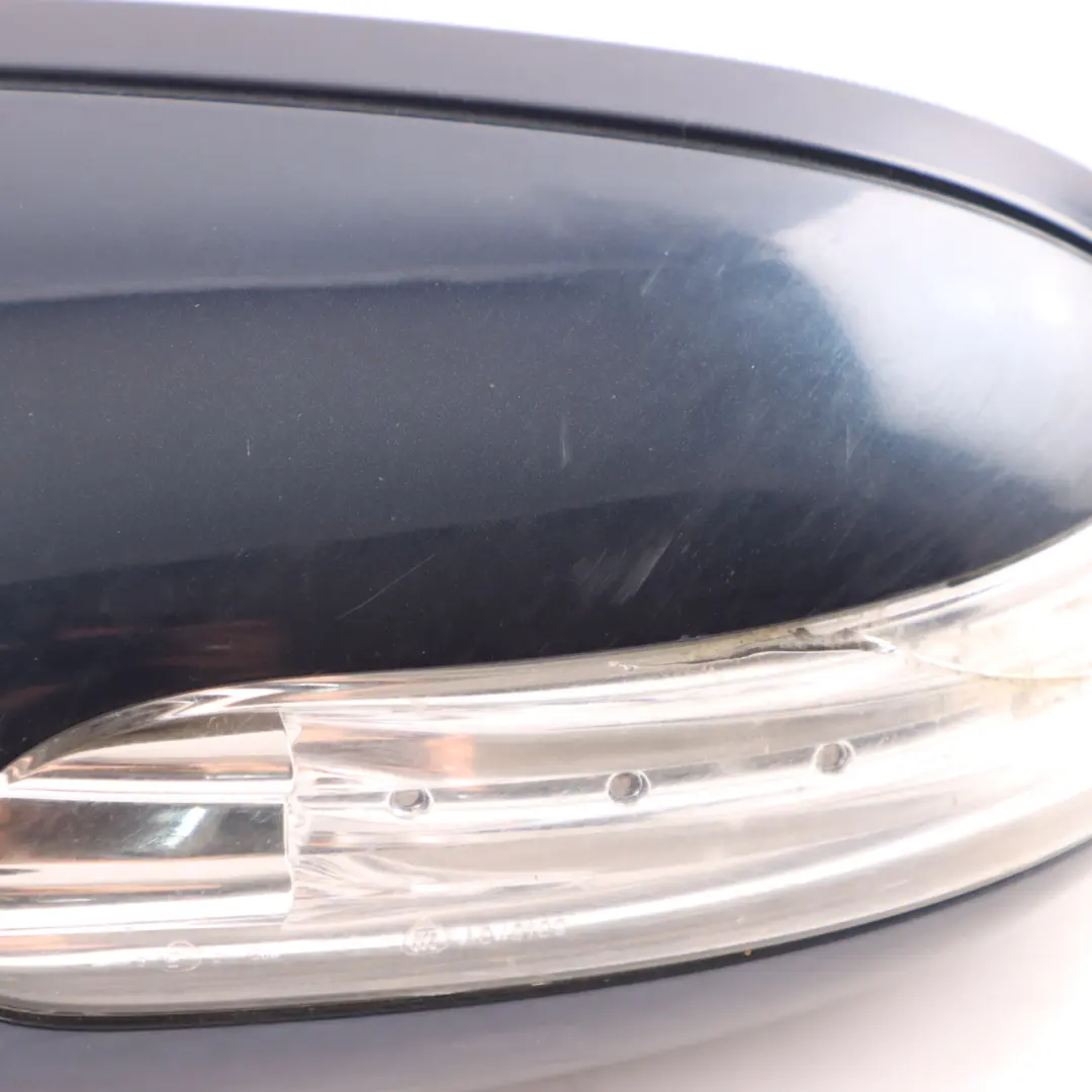 Wing Mirror Door Left N/S Outside Benitoite Blue - 950 to Mercedes SLK R171 with Part number A1718100576 Mercedes SLK R171 Wing Mirror Door Left N/S Outside Benitoite Blue - 950 - SKU A1718100576-BEB - Part number A1718100576