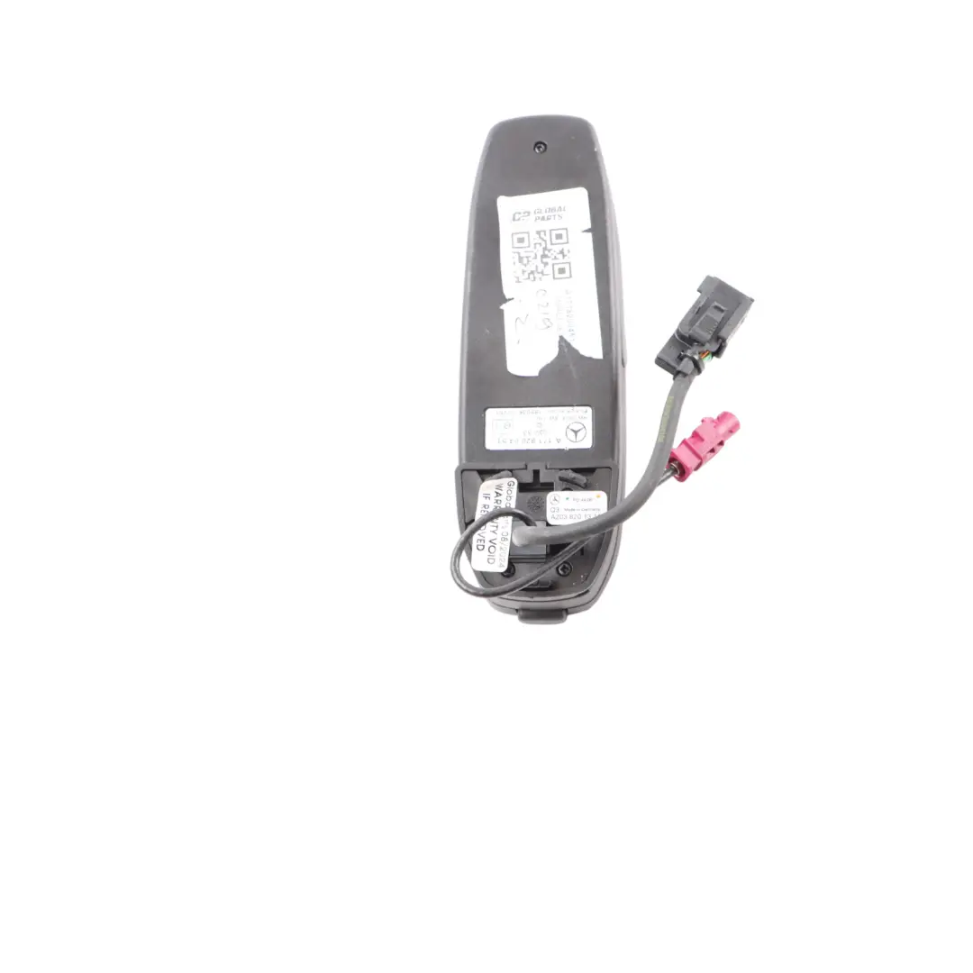 Mercedes C219 Phone Holder Plate Trim Phone Adapter Mount - SKU A1718200451 - Part number A1718200451