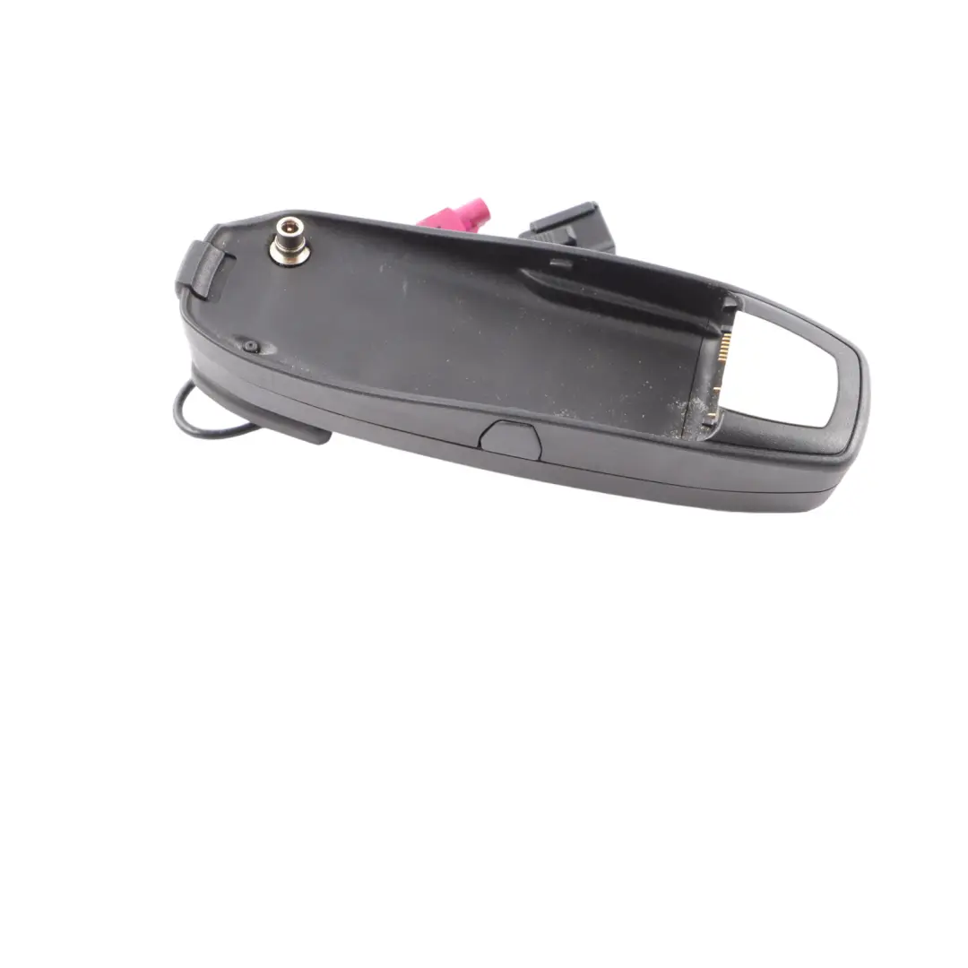 Mercedes C219 Phone Holder Plate Trim Phone Adapter Mount - SKU A1718200451 - Part number A1718200451