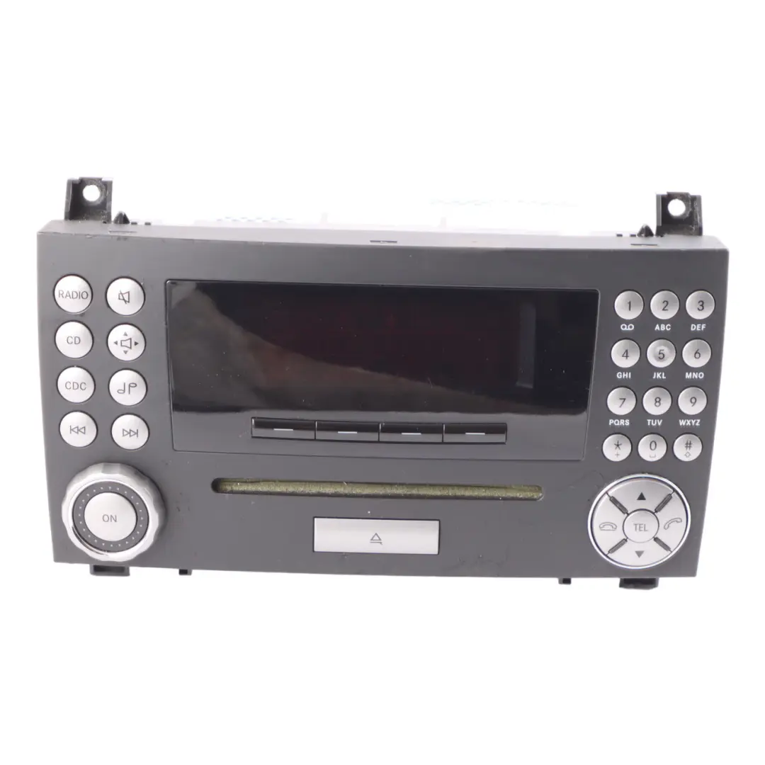 Radio CD Player Stereo Navi Media Head Unit to Mercedes R171 with Part number A1718200586 Mercedes R171 Radio CD Player Stereo Navi Media Head Unit - SKU A1718200586 - Part number A1718200586