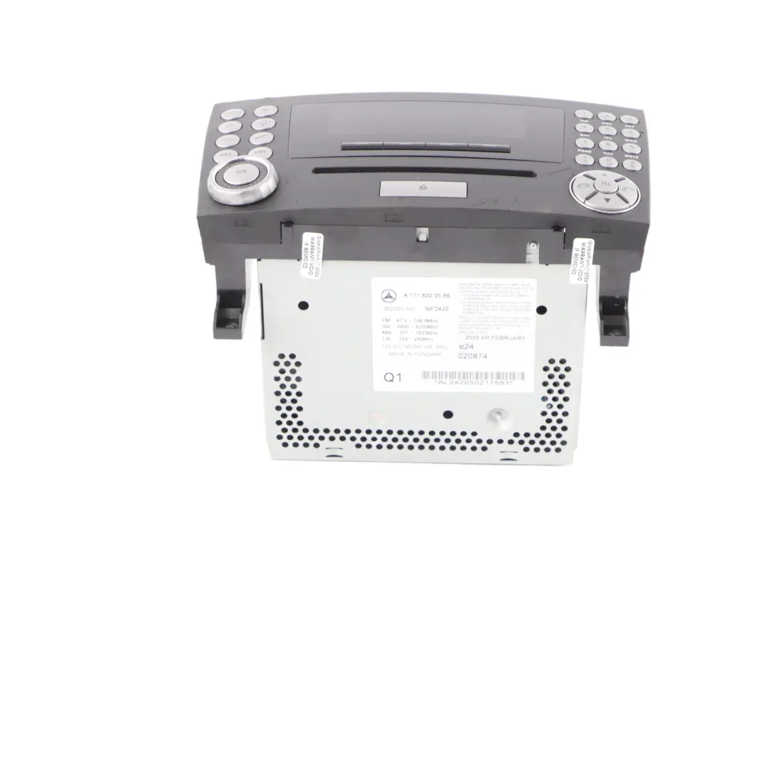 Mercedes R171 Radio CD Player Stereo Navi Media Head Unit - SKU A1718200586 - Part number A1718200586