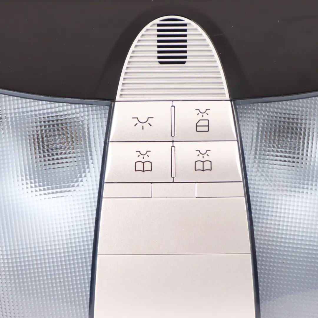 Cabin Lamp Interior Roof Light Switch Panel to Mercedes SLK R171 with Part number A1718201401 Mercedes SLK R171 Cabin Lamp Interior Roof Light Switch Panel - SKU A1718201401 - Part number A1718201401