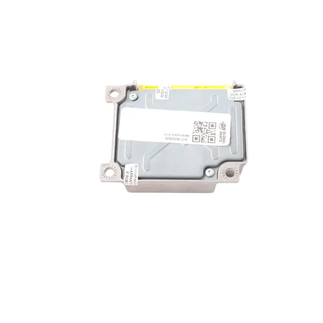 Module Control Unit ECU SRS Module Trigger Device to Mercedes R171 Air with Part number A1718203626 Mercedes R171 Air Module Control Unit ECU SRS Module Trigger Device - SKU A1718203626 - Part number A1718203626