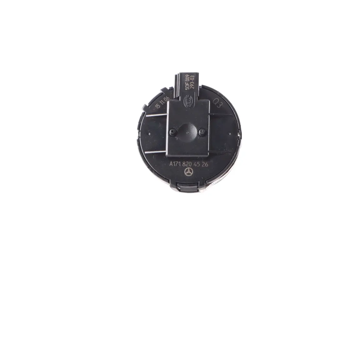 Copertura Sensore Pioggia Luce Parabrezza Allogiamento per Mercedes R171 con numero di parte A1718204526 Mercedes R171 Copertura Sensore Pioggia Luce Parabrezza Allogiamento - SKU A1718204526 - Numero di parte A1718204526